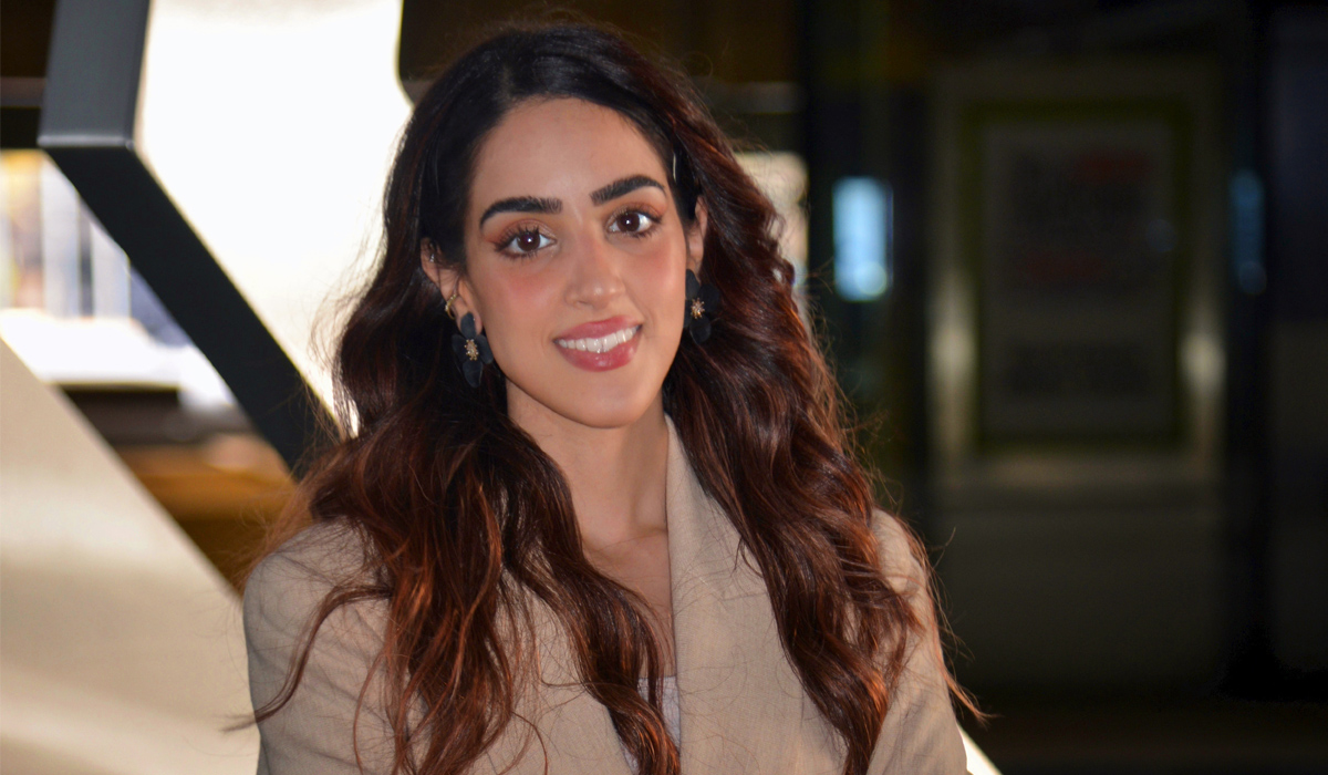 Saudi engineer Dana Al-Sulaiman